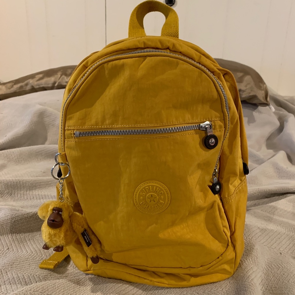 Kipling Challenger Small Backpack Sweet Corn Color